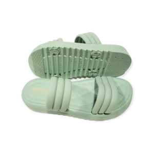 BARA-BARA SANDAL SELOP WANITA KARET JELLY BAN 2 GARIS 3 TERBARU 2023 - SANDAL WANITA KEKINIAN 2023