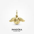 Pandora x Harry Potter, Golden Snitch Pendant. 