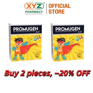 Promugen Kid 30 Sachets Support Kids Growth & Development Boost Immunity Help Relieve Runny Nose Cough Fever Kids Nutrition Supplement