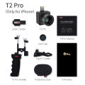 InfiRay กล้องความร้อนอินฟราเรด T2 PRO กลางแจ้ง Hun-Ting Detector Monocular โทรศัพท์มือถือ Type C เลเซอร์การถ่ายภาพความร้อน Imager. 