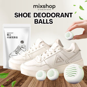 mixshop Shoe Deodorant Balls Shoe Capsule Odor Remover Shoes Socks Wardrobe [6Pcs/pkt]