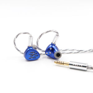 BQEYZ Weather Series WIND Coil Bone Conduction Dynamic Driver In-Ear Monitor Wired In Ear Earphone