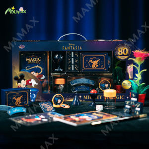 【SG Ready Stock】Kids Frozen/Micky Magic Show Mega Toy Set Gift Box★8 Magic Tricks Included✅Christmas/Birthday Gift Idea For Children✅Party Game✅