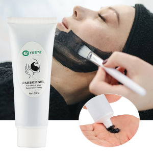 Black Doll Carbon Gel Laser Cream for Skin Rejuvenation Whitening Deep Cleaning Machine Facial Beauty 80ml