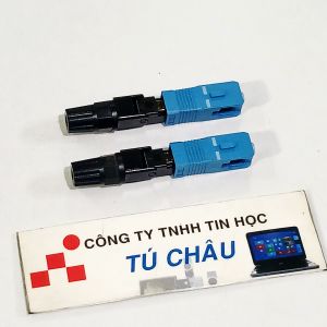 Đầu quang mạng SC / UPC Xanh dương (Fast Connector Fiber optic - Rệp quang mạng UPC)