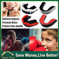 Gum Shield Gumshield Gamsil Pelindung Gigi Mulut Mouth Teeth Tooth Guard Mouthguard Protector Proteksi Olahraga Beladiri Taekwondo Karate Silat Tinju Kick Boxing Kickboxing Speeds Anak Junior Dewasa Senior Murah. 