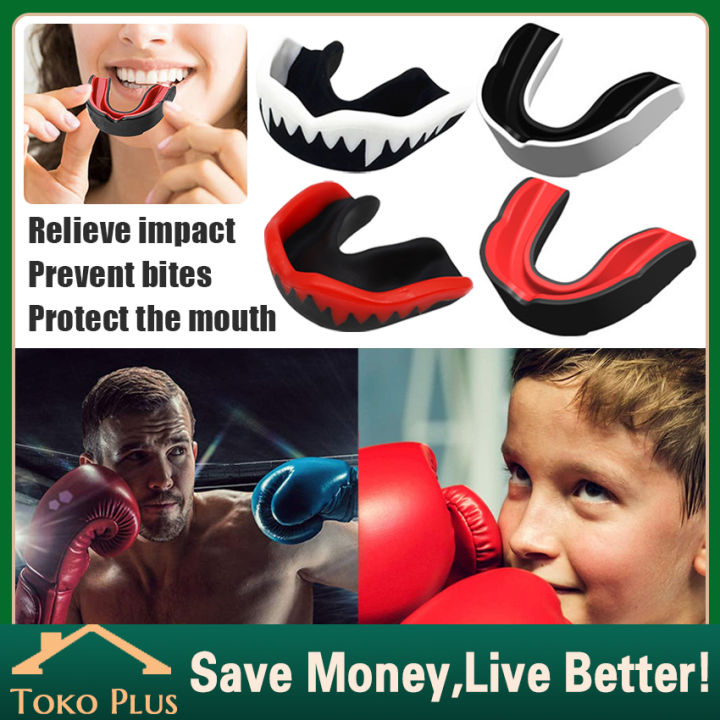 Gum Shield Gumshield Gamsil Pelindung Gigi Mulut Mouth Teeth Tooth Guard Mouthguard Protector Proteksi Olahraga Beladiri Taekwondo Karate Silat Tinju Kick Boxing Kickboxing Speeds Anak Junior Dewasa Senior Murah