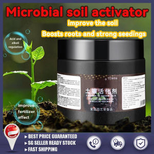 【SG】Promote rapid plant growth Microbial soil activator for soil improvement Soil Nutrient Activator微生物土壤活化剂改良土壤