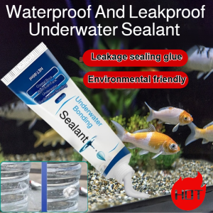 Waterproof Underwater Adhesive Strong Sealant for Glass Tank Pool Tile Bonding Repair Leakage Prevention Glue