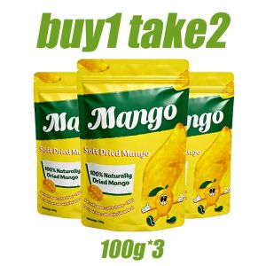 【buy1 take1】A+ Imported 100g Sweet & Tangy Dried Mango — Fruity Snack & Candied Treat to Satisfy Your Cravings