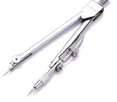 Jangka / Drawing Compass Stainless Stell Anti Karat