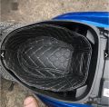 UBOX leather cover inner compartment under seat for Nmax Aerox Honda Click 160 ADV150. 
