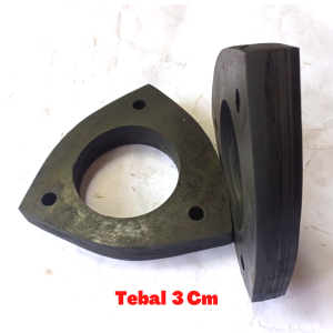 Karet Spacer Karet Support Shock Depan Futura Carry T120ss Tebal 1 cm 2 cm 3 cm Harga Per 2 Pcs