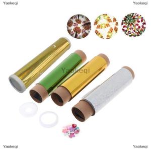 [COD] Yaokeqi Water DIY Colored Rotating Kaleidoscope Kits Science Educational Craft Kid Toys