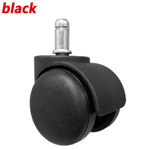 2 Inch Office Chair Bolt Type Caster Wheel No Noise Polyurethane (Pu) Ball Bearings Chair Casters