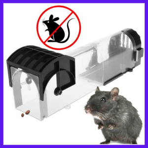 Jebakan Perangkap Tikus Mouse Trap Cage Perangkap tikus plastik yang dapat perangkap tikus JEBAKAN