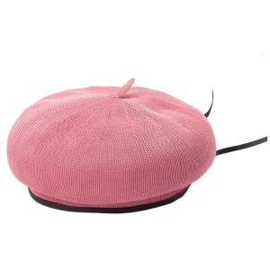 Beret Caps Knit Beret Hat Balmoral hat All-Match Fashion hat Women Fashionable Slouchy Painter Hat For Square Round Face