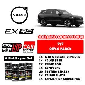Volvo EX90 🚗✨ Original Touch Up Paint Combo Set DIY Scratch Removal Calar Kereta Repair Kit Aikka