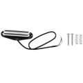 Hot Rail Pickups Double Track 11K Alnico5 Guitar Pickup Fit Fender Strat Squier Tele Electric Guitar, White. 