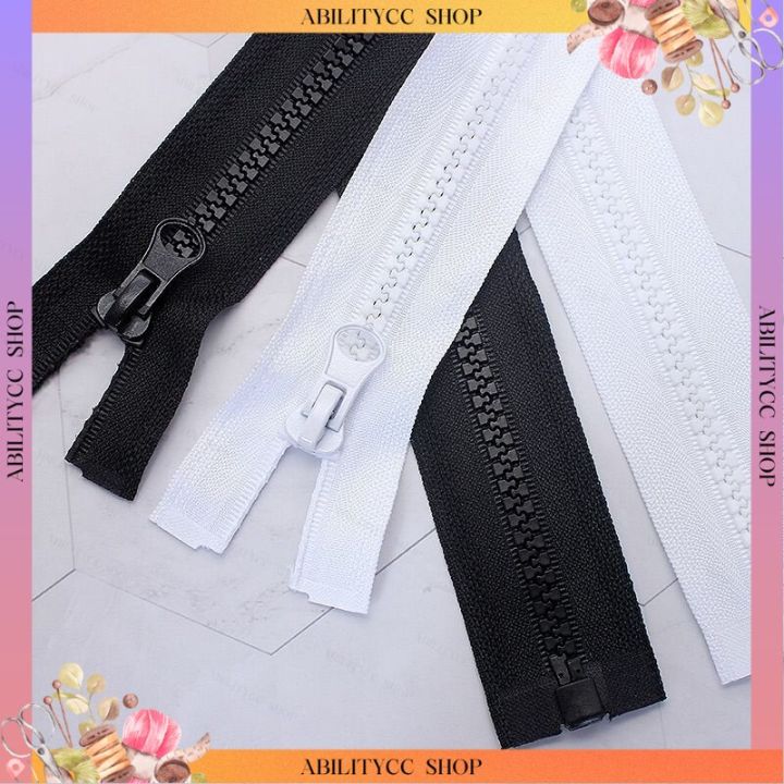 Jacket Plastique Zip Jacket Plastic Zipper 5mm Open-end 30cm 232