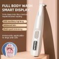 2024 Upgrade Micro Precision Trimmer, MultifunctionalHair Clippers with LED Light, Low Noise Waterproof Rechargeable Paw Trimmer for Paws, Ears, Rump, Face, Eyes. 