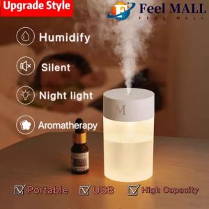 Xiaomi Air Humidifier Mini Máy Phun Sương Mini Tạo Ẩm Có Đèn LED Nhiều Màu Kiêm Máy Xông Tinh Dầu Tỏa Hương Thơm Phòng Máy Lọc Không Khí Khuếch Tán Tinh Dầu Thơm Quạt Mini Phun Sương