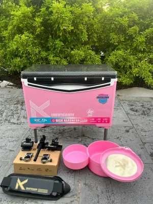 [ Thùng câu giá rẻ ] Thùng Câu Đài WANGHAI 2900 Cao Cấp - TDCTH007