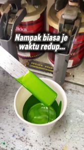 Y5057 Lime Green YAMAHA LC135 V1 Warna Hijau Limau Color Original 2K Motor Paint Aerosol Cat Bancuh Motor DIY 柠檬绿