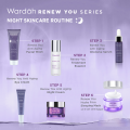 Wardah Renew You Hydrafirm Sleeping Mask 30gr Masker Awet Muda. 