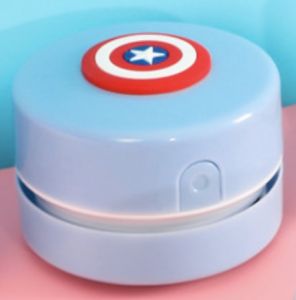 Desktop Vacuum Cleaner Mini Table Dust Sweeper Handheld Cordless Tabletop Vacuum Cleaning for Keyboard Home School Off