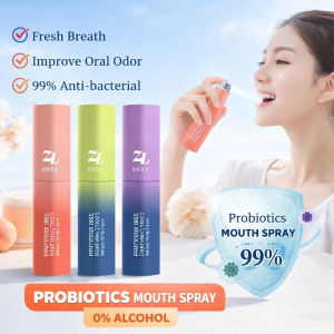 Portable Breath Spray Oral Probiotic Spray Long Lasting Breath Freshener Spray Remove Smoke Breath Treatment Of Bad Breath Small Portable