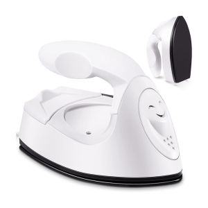Mini Electric Iron Portable Travel Crafting Craft Clothes Sewing Supplies