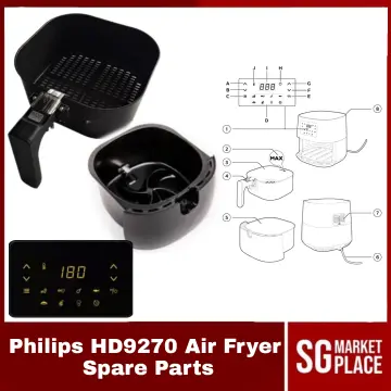 Philips Air Fryer Parts Best Price in Singapore Sep 2024 Lazada