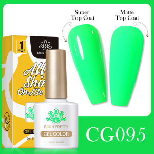 Sinh Ra Khá 10Ml Màu Xanh Lá Cây Loạt Gel sơn móng tay nghệ thuật Lam Lục Tự Làm Ngâm Tắt gel UV Varnish Đèn LED UV bán vĩnh viễn sơn móng dạng gel