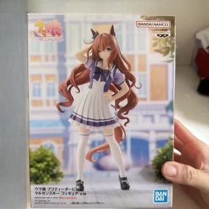 IN Stock Bandai Original Umamusume: Pretty Derby Maruzensky Action Anime Figure Model Toys desktop Ornament birthday gifts
