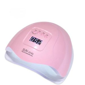 SUN X5 Plus LED Lampu UV LED Nail Dryer Mesin Pengering Kutek 120W 36 Alat Pengering Cat Kuku