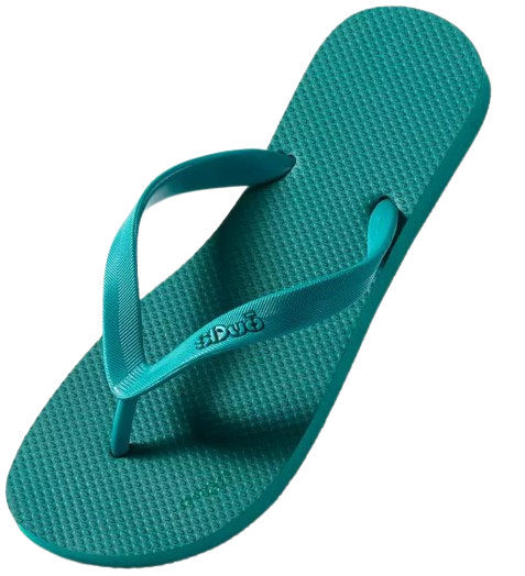 Natural Rubber Flip-flops For Men And Women Non-slip Outdoor Thick ...