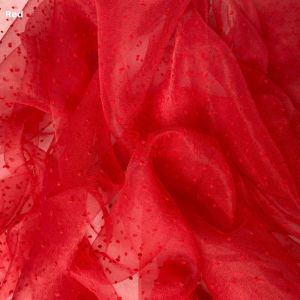 Kain Organza Dot / Organza Dotty / Organza Bintik / Organsa Dot