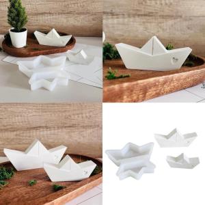 Heart Beach Boats Silicone Mold for Aromas Soap Making Chocolate Candy Fondant Cake Decoration Cement Clay Mold