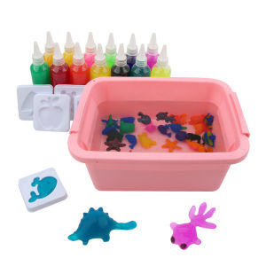 Vixplorn Kids DIY Magic Water Toy Children Handmade Craft Education Water Ocean Magical Toys for Kids