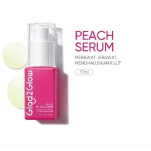 GLAD2GLOW PEACH RETINOL MOISTURIZER AND SERUM RETINOL