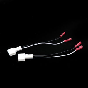 🔥🔥🔥fenglin 1Pair Car Tweeter Dash Front Speaker Wire Harness Adapter Cable Connector Wiring Cable For Toyota Mitsubishi Lexus
