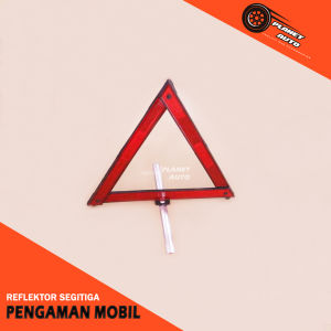 Segitiga Pengaman Mobil Mogok Reflektor Mata Kucing
