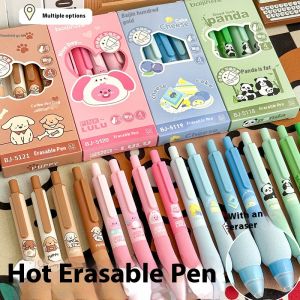 Phim Hoạt Hình Bút xóa 0.5 tiểu học sinh dễ lau Bút ngòi nước dễ thương và có giá trị cao