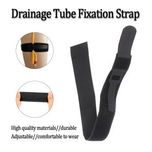 Adjustable External Urine Bag Leg Fixation Band Drainage Tube Fixator Holder