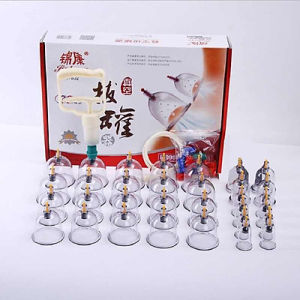 Bộ giác hơi 12/24/32 ly không dùng lửa đủ phụ kiện Bộ giác hơi chân không