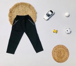 Celana chino anak panjang laki-laki terlaris 1-18thn warna hitam chinos slim fit warna hitam