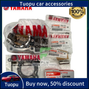 100% ORIGINAL FZ150 57MM CERAMIC CYLINDER BLOCK SET WITH PISTON KIT BLOK SET FZ150 COMPLETE SET GENUINE(BUKAN SLIP BESI)