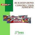 Pioneer Pro Builders Bond No Nails Construction Adhesive 100g Pouch. 