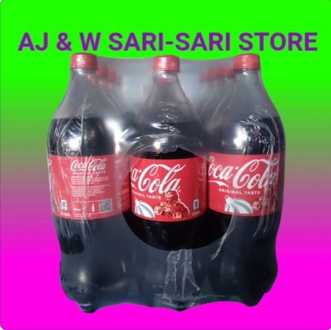 Coca - Cola Coke 1.5L Sold per Bottle | Lazada Philippines